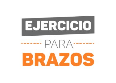 Ejercicios para brazos