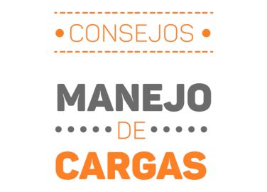 Consejos para manejo de cargas