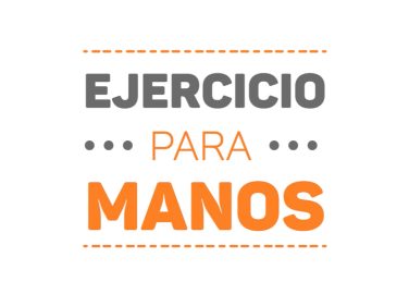 Ejercicio para manos