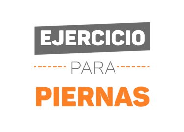 Ejercicio para piernas