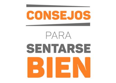 Consejos para sentarse bien