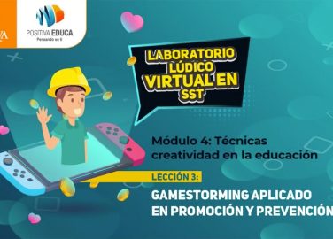 GameStorming aplicado a la promoción y prevención