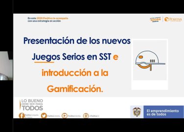 Gamificación aplicada en Seguridad y Salud en el Trabajo