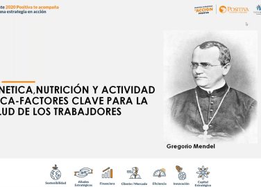 Genética, nutrición y actividad física - factores claves para la salud de los trabajadores