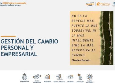 Gestión del cambio personal y empresarial