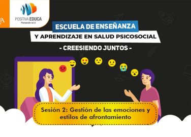 Gestión de las emociones y estilos de afrontamiento