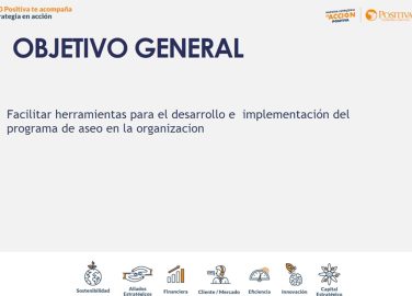 Gestión integral del orden y aseo