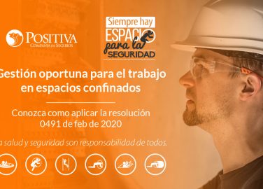 Gestión oportuna para el trabajo en espacios confinados