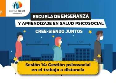 Gestión psicosocial en el trabajo a distancia