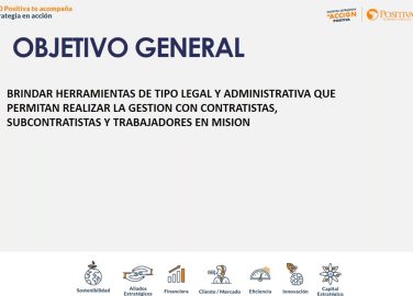 Gestión de riesgo para contratistas