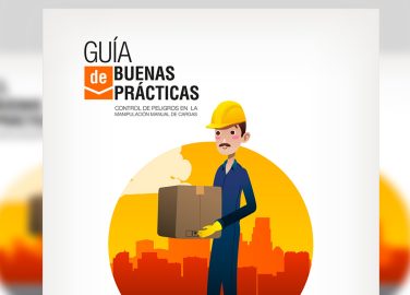 Guia de buenas prácticas, control de peligros en la manipulación manual de cargas