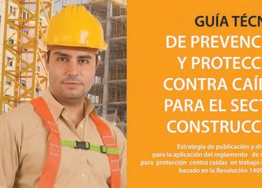 Guía técnica de prevención y protección contra caídas