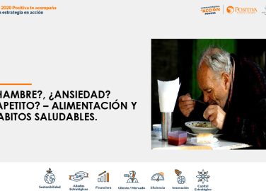 ¿Hambre?, ¿ansiedad?, ¿apetito? - Alimentación y hábitos saludables