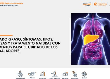 Hígado graso, síntomas- tipos, causas y tratamiento natural con alimentos para el cuidado de los trabajadores