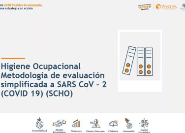 Higiene ocupacional. Metodología de evaluación simplificada a SARS Cov-2 (covid19) (SCHO)