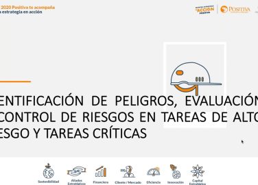 Identificación de peligros, evaluación y control de riesgos en tareas de alto riesgo y tareas críticas