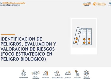 Identificación de peligros, evaluación y valoración de riesgos (foco estratégico en peligro biológico)