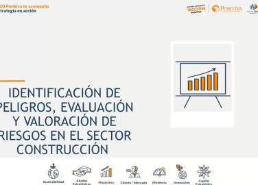 Identificación de peligros, evaluación y valoración de riesgos en el sector construcción