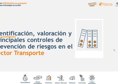 Identificación, valoración y principales controles de prevención de riesgo en el sector transporte