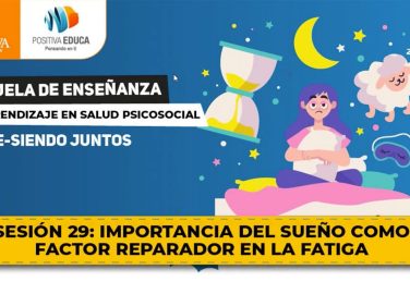 Importancia del sueño como factor reparador en la fatiga