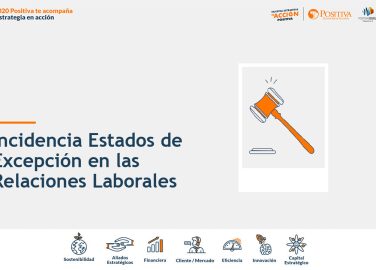 Incidencia estados de excepción en las relaciones laborales