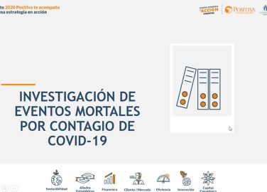 Investigación de eventos mortales por contagio del covid-19