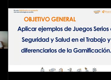 Lanzamiento de juegos parte 2: Gamificación aplicada en SST