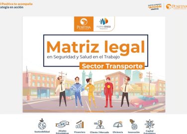 Lanzamiento de la matriz legal de seguridad y salud en el trabajo (sector transporte)