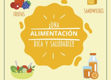 ¡Una alimentación rica y saludable!