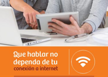 Que hablar no dependa de tu conexión a internet