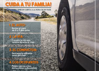 ¡Disfruta y cuida a tu familia!