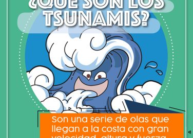 ¿Qué son los tsunamis?