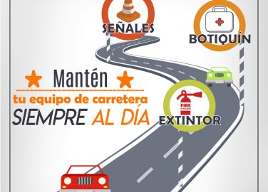 Mantén tu equipo de carretera siempre al día