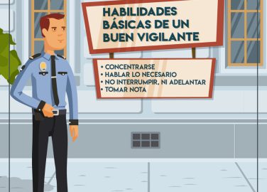 Habilidades básicas de un buen vigilante