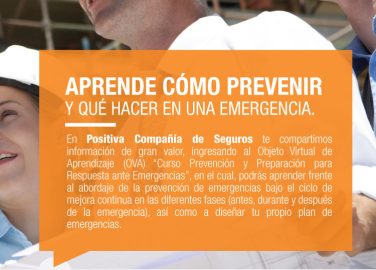 Aprende cómo prevenir y qué hacer en un emergencia