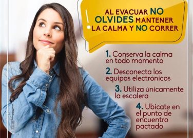 Tips para la evacuación