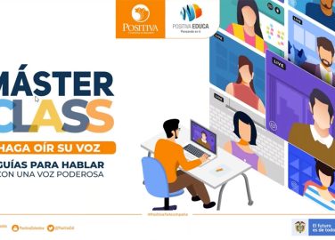 Máster Class: haga oír su voz, guías para hablar con una voz poderosa