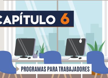 Capítulo 6: Programa para trabajadores (administración pública)