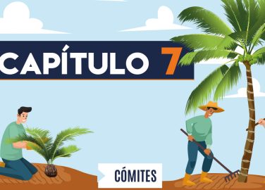 Capítulo 7: Comités (agricultura, palma)