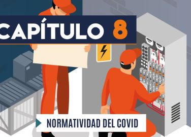 Capítulo 8: Normatividad COVID-19 (eléctrico)