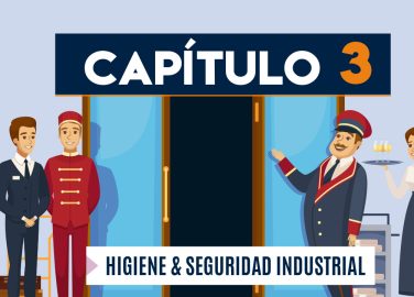 Capítulo 3: Higiene y seguridad industrial (hotelería y turismo)