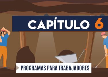 Capítulo 6: Programa para trabajadores (minería, socavón)