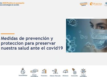 Medidas de prevención y protección para preservar nuestra salud ante el covid-19