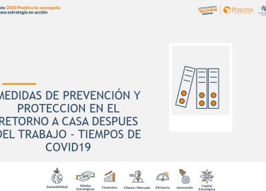 Medidas de prevención y protección en el retorno a casa después del trabajo - tiempos de covid-19