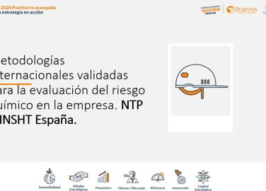 Metodologías internacionales validadas para la evaluación del riesgo químico en la empresa. NTP-INSHT, España