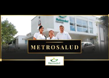 Reconocimiento "Metrosalud" - Estrategia naranja