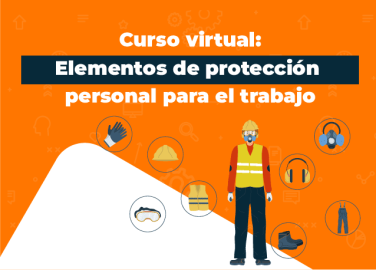 Elementos de protección personal para el trabajo