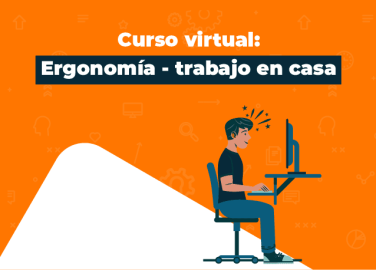 Curso virtual: Ergonomía - trabajo en casa