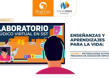 Laboratorio lúdico virtual SST. Sesión 1: Metodologías activas para procesos de educación virtual