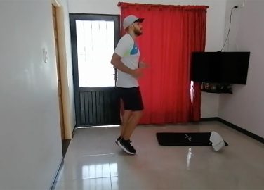 Muévete y contágiate de prevención, “entrenamiento fullbody”